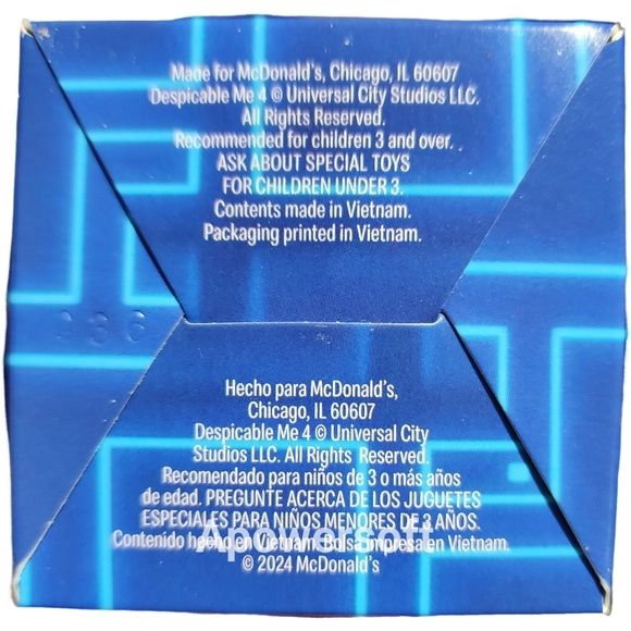 2024 McDonald's Toy #10 Despicable Me Mega Jerry - Picture 2 of 2